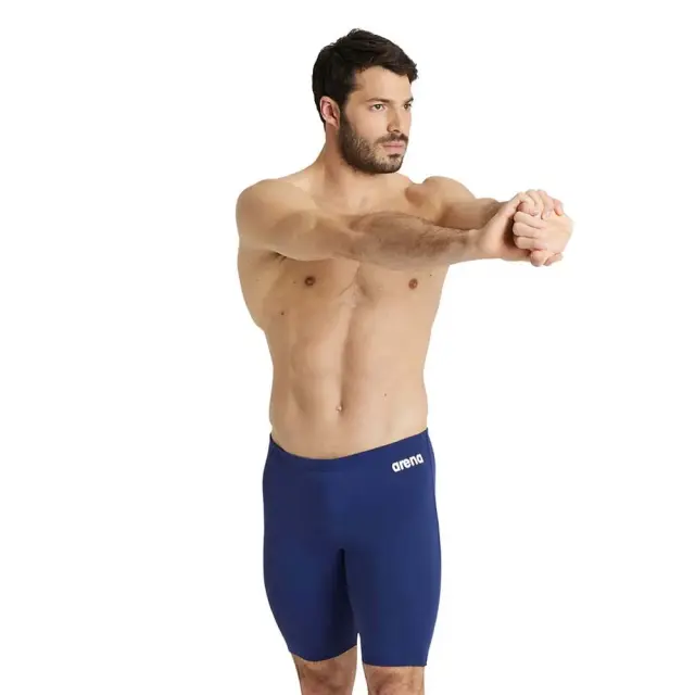 Arena Men's Team Jammer Solid Swim Short Μπλε Σκούρο 004770-750 (Arena) - 90