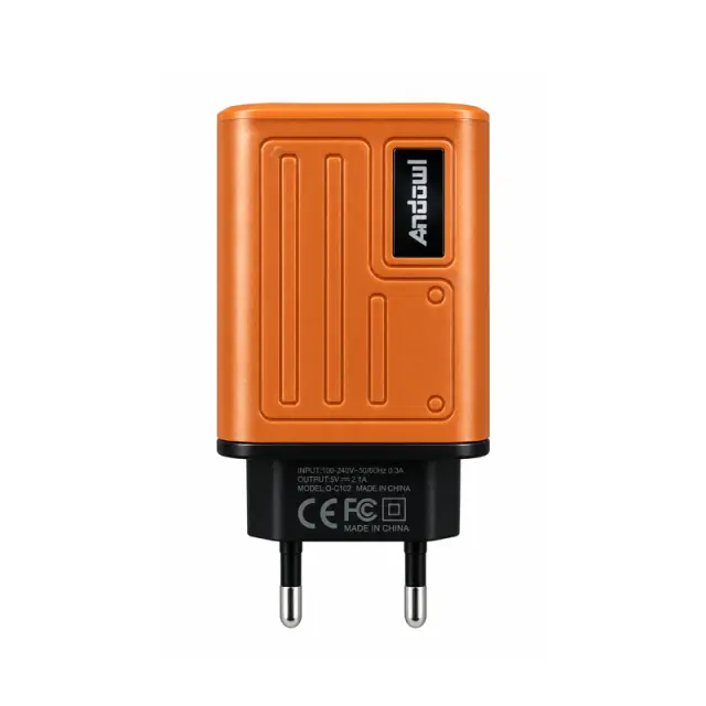 Andowl Φορτιστής Τοίχου 30W Ταχείας Φόρτισης PD & QC με USB και Type-C Q-CD920 - 30W PD & QC USB and Type-C Fast Wall Charger 316562 2