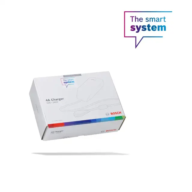 ΦΟΡΤΙΣΤΗΣ BOSCH CHARGER 4A SMART SYSTEM ΚΑΝΟΝΙΚΟΣ EU BPC3400 2