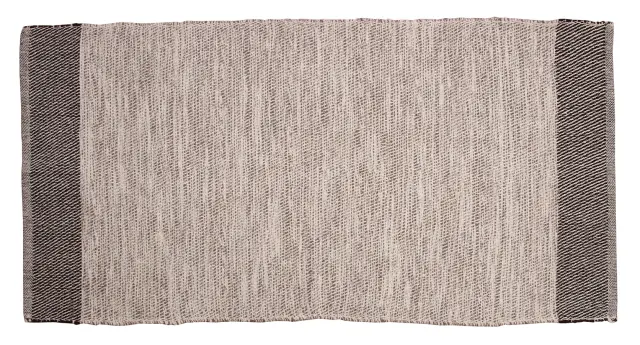 Χαλί Διαδρόμου Βαμβακερό 65Χ180 Rugs Viopros Μπόνο Μπεζ