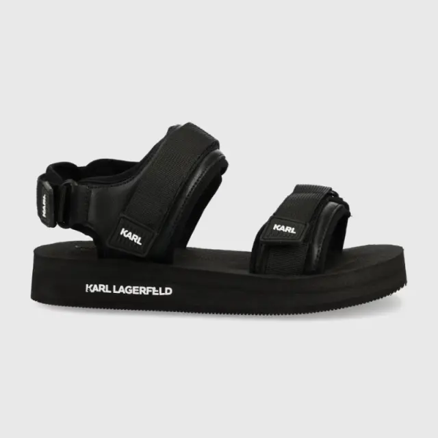 Σανδάλια Karl Lagerfeld Atlantik KL70510-40X Μαύρο - 41