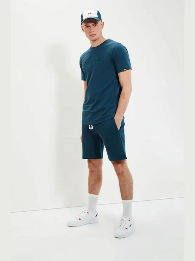 ELLESSE LONGANO SHORTS-ΒΕΡΜΟΥΔΑ ΑΝΔΡΙΚΗ DARK BLUE