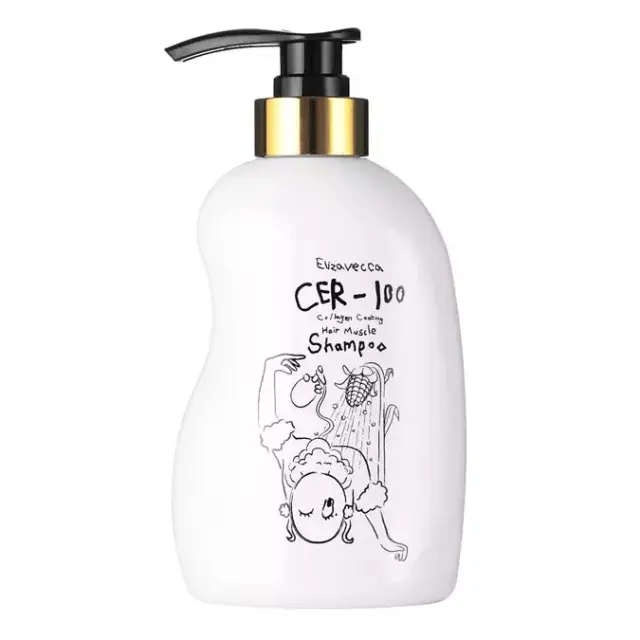 Elizavecca CER-100 Collagen Coating Hair Muscle Shampoo 500ml