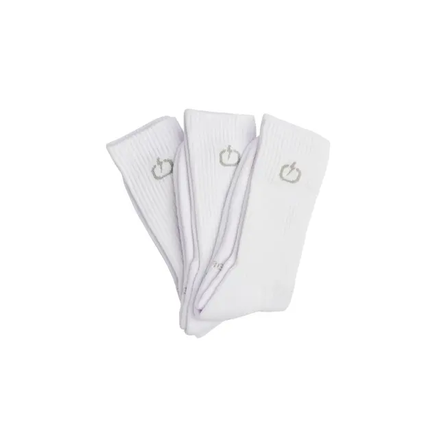 Emerson Unisex High Socks (3Pair) (242.EU08.03-White) - Λευκό 3