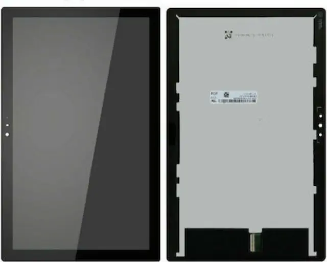 ΟΘΟΝΗ & ΜΗΧΑΝΙΣΜΟΣ ΑΦΗΣ ΓΙΑ LENOVO X605F TAB - ΜΑΥΡΗ