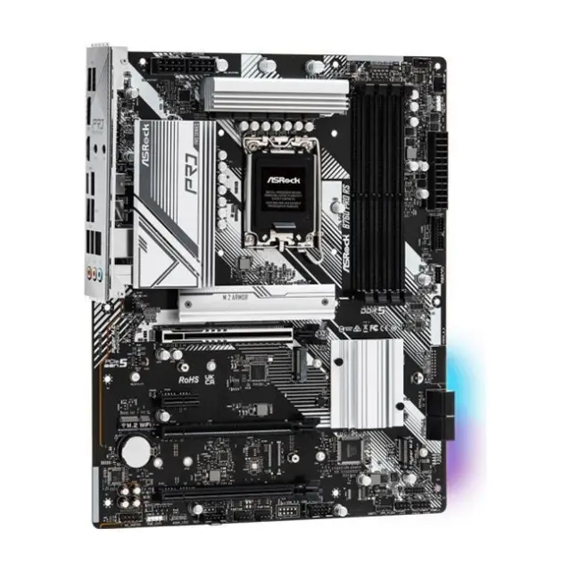 ASRock Motherboard B760 PRO RS (90-MXBKS0-A0UAYZ) 3