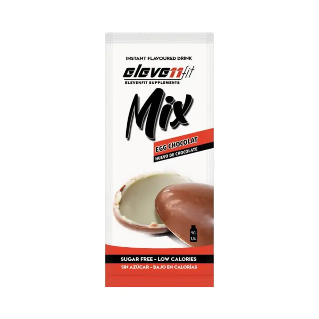 Χυμός σε Σκόνη, Eleven Fit Mix, Σοκολατένιο Αυγό, 9γρ