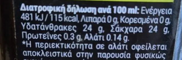 Παπαδημητρίου Βαλσαμικο Ξύδι Κλασσικό Καλαμάτα 250ml 3