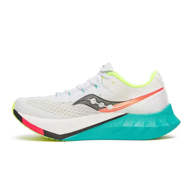 Saucony Men's Endorphin Pro 4 Άσπρο - Γαλάζιο S20939-97 (Saucony) 2