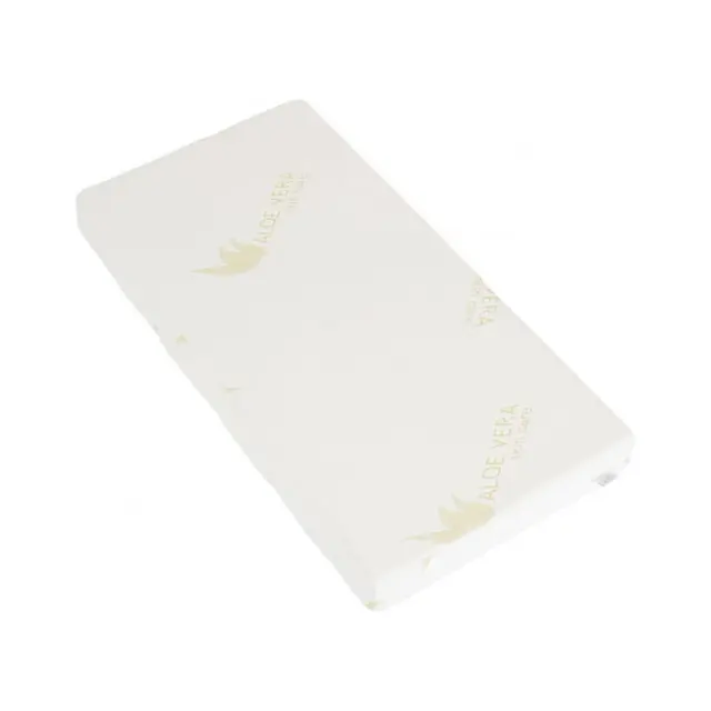 Βρεφικό Στρώμα Κούνιας Hugzzz Aloe Spring 120/60/11 3801005210039