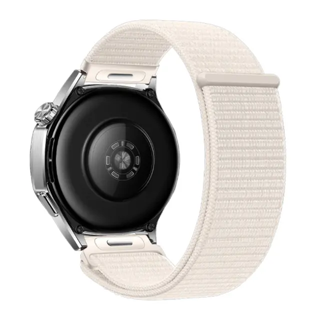 Watchband Hoco WH20 Belle Series Nylon για Samsung Huawei Xiaomi Vivo OPPO κα 20mm Universal Μπεζ