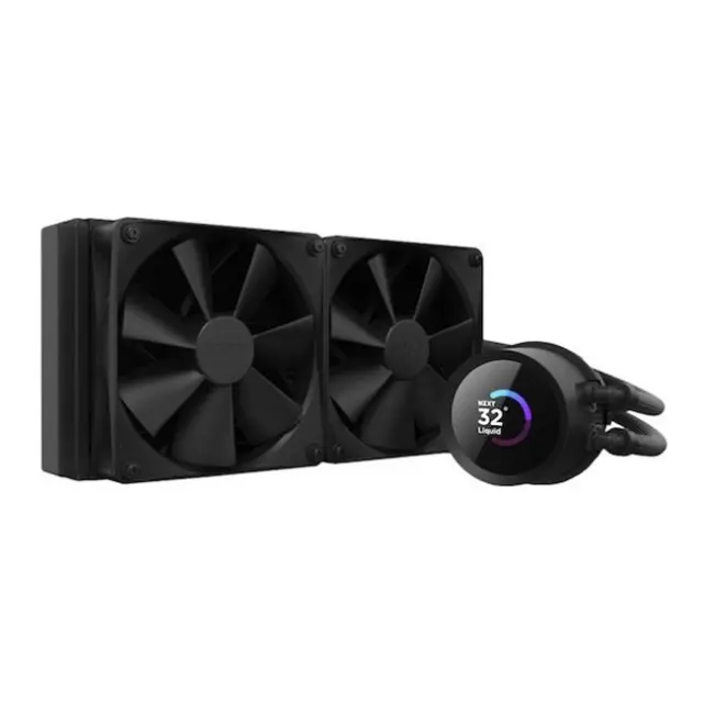 NZXT Liquid CPU Cooler Kraken 280 Black (RL-KN280-B1)