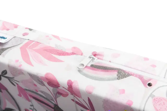 Στρώμα Αφρού 60x120cm Sensillo Birds Pink 01708 3