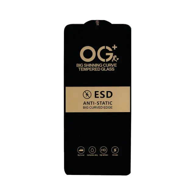 Προστατευτικό Τζάμι Οθόνης OG+ Anti-Static Full Face Tempered Glass Apple iPhone 16 Plus