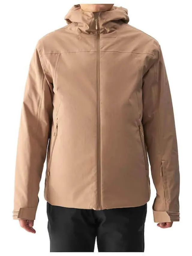4F Technical Jacket Beige 4FWAW24TTJAM579-82S - L
