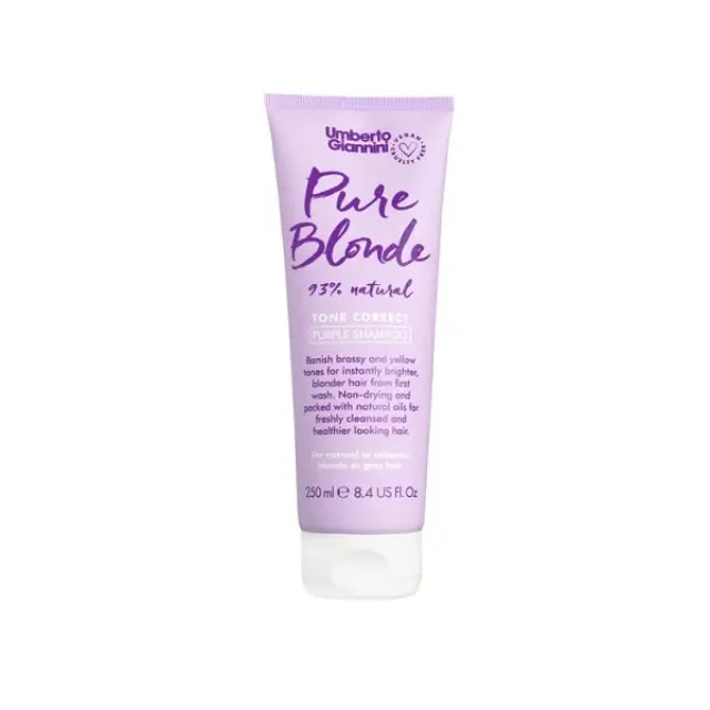 Umberto Giannini Pure Blonde 93% Σαμπουάν για Διόρθωση Χρώματος 250ml