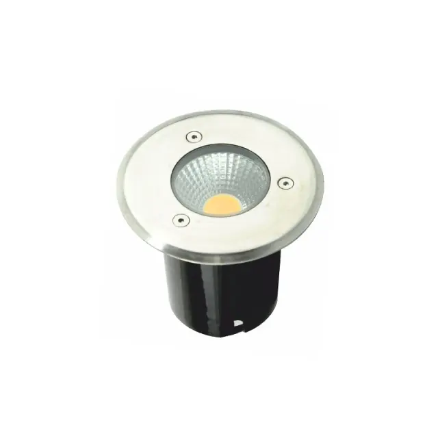 Aca Light LED ROUND COB INGROUND SPOT LUMINAIRE 7W 450LM 3000K 45° 230V AC IP67 RA80 30000hrs