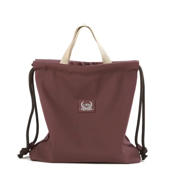 Tσάντα Backpack Rubber Bag Burgundy 3