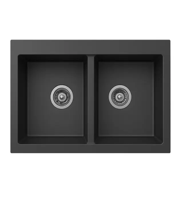 ΝΕΡΟΧΥΤΗΣ ΑΠΟ ΓΡΑΝΙΤΗ ΕΝΘΕΤΟΣ UNIXTON HERMES-80 78X50 2B Metalic Anthracite