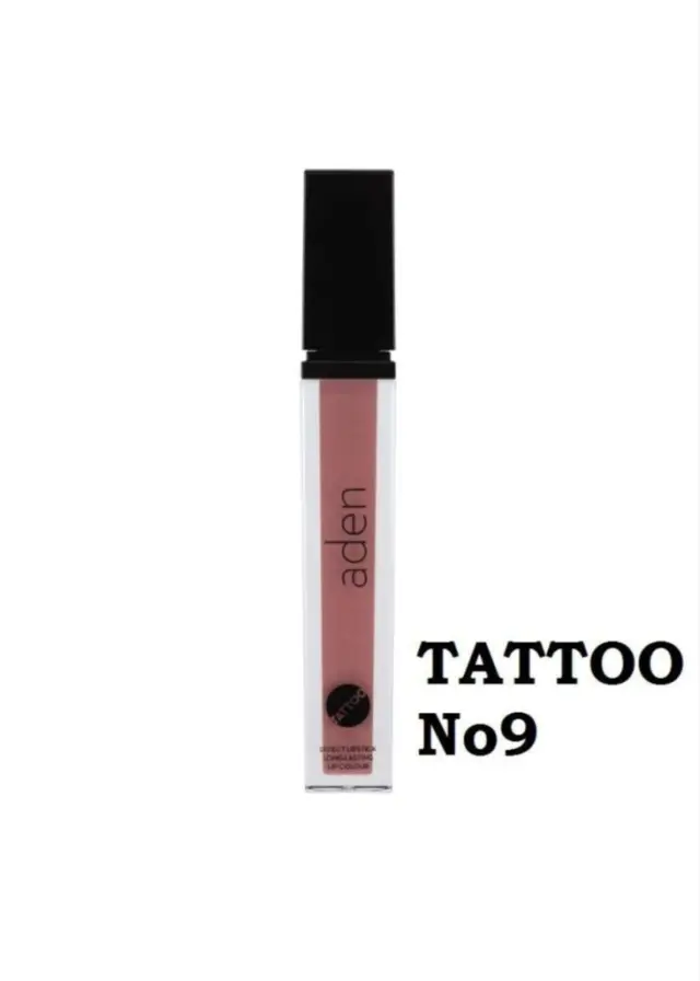ADEN TATTOO EFFECT LIPSTICK 09 HOT NUDE 7ML