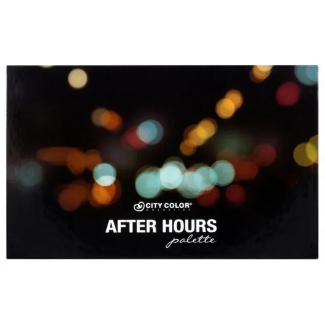City Color After Hours Palette 12 X 1,5 gr 2