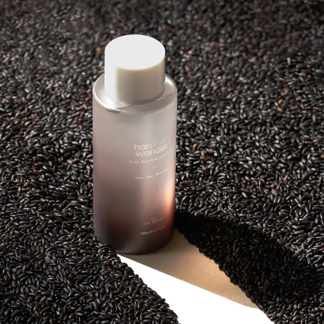 Haruharu Wonder Black Rice Hyaluronic Toner Τονωτική Λοσιόν με Εκχύλισμα Μαύρου Ρυζιού & Υαλουρονικό Οξύ, 150ml 3