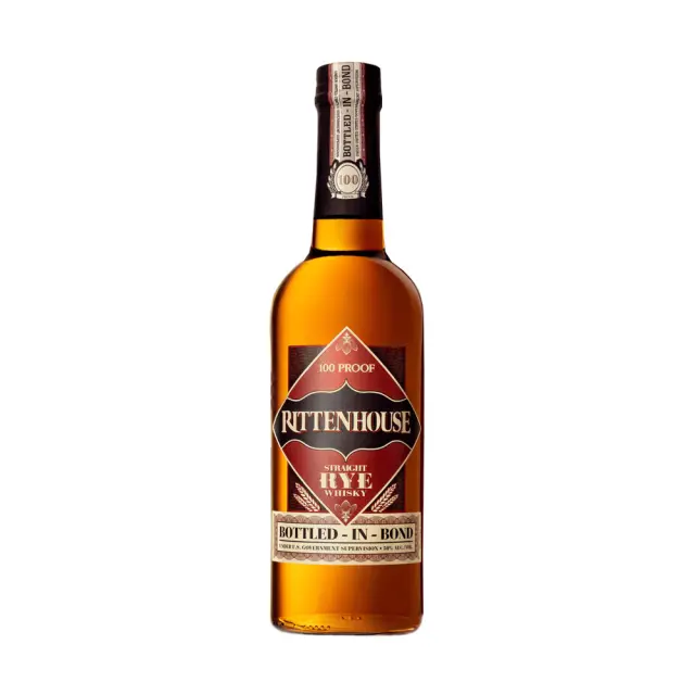 RITTENHOUSE STRAIGHT RYE 100 PROOF WHISKEY 700ml