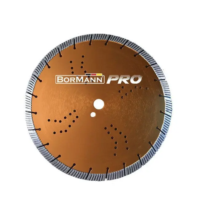 Bormann Pro BHT2066 - Διαμαντόδισκος CLEAN CUT Φ105x2.0x20mm 8mm (043904)