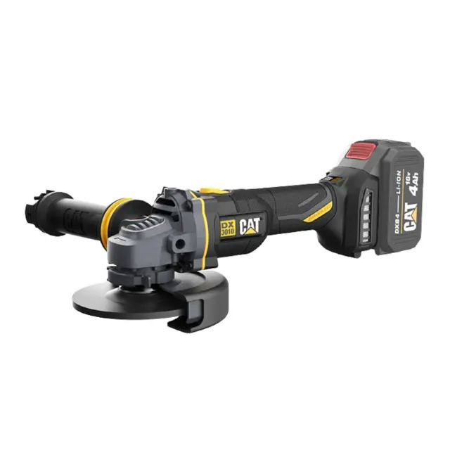 CAT Solo Γωνιακός τροχός 125mm ρυθμιζόμενος brushless 18V DX3010B 2