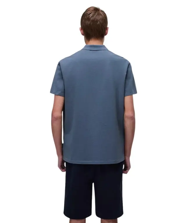 Napapijri - Ανδρικό T-shirt Polo Ealis SS Regular Fit NP0A4H8B-G1Y Γκρι - M 2