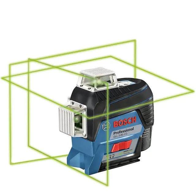 Αλφάδι Laser Γραμμικό Αυτορυθμιζόμενο BOSCH GLL 3-80 CG PROFESSIONAL 3
