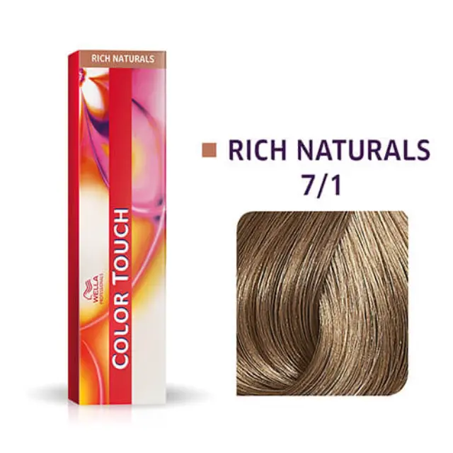 Wella Professionals Color Touch 7/1 Rich Naturals 60ml