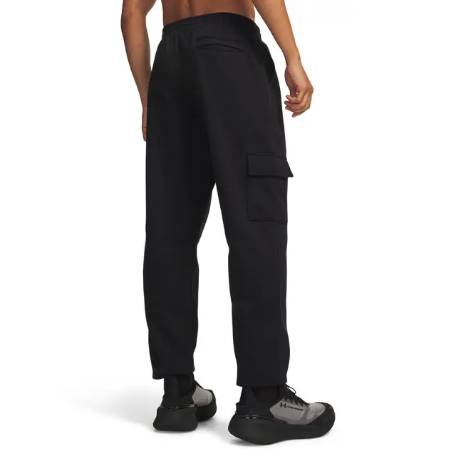 Under Armour Rival Fleece Cargo Jgrs (6013443-008) - Μαύρο 3