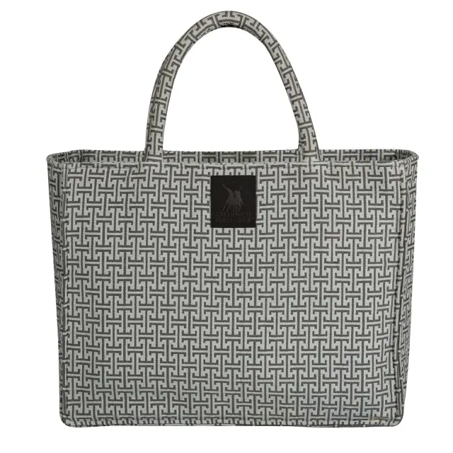 Τσάντα Θαλάσσης 46x36 Greenwich Polo Club 4086 Grey 70% Βαμβάκι-30% Πολυέστερ