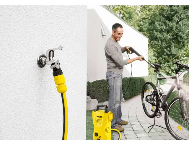 Λάστιχο Ποτίσματος & Εξαρτήματα Karcher με διάμετρο 1/2'' και μήκος 10m - 4 τεμάχια 2.645-258.0 2