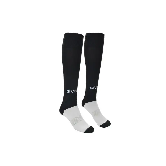 Givova Black (Nero) Calza Calcio Football Socks Μαύρο C001-0010 (Givova)