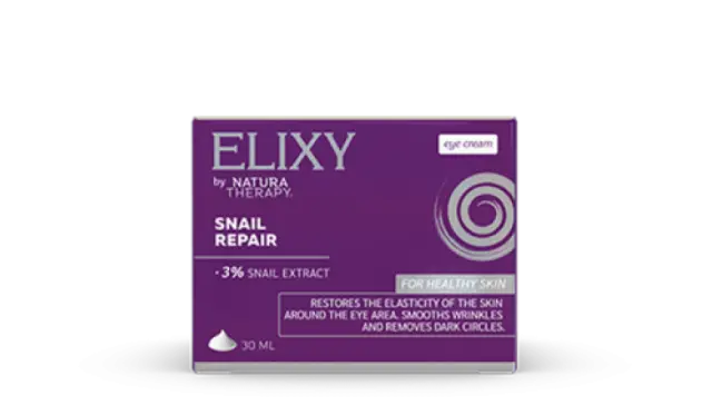 ELIXY Snail Repair Eye Cream Natura Therapy