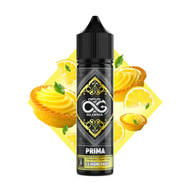 Prima Lemon Tart 20ml/60ml 60ml Opus Gloria