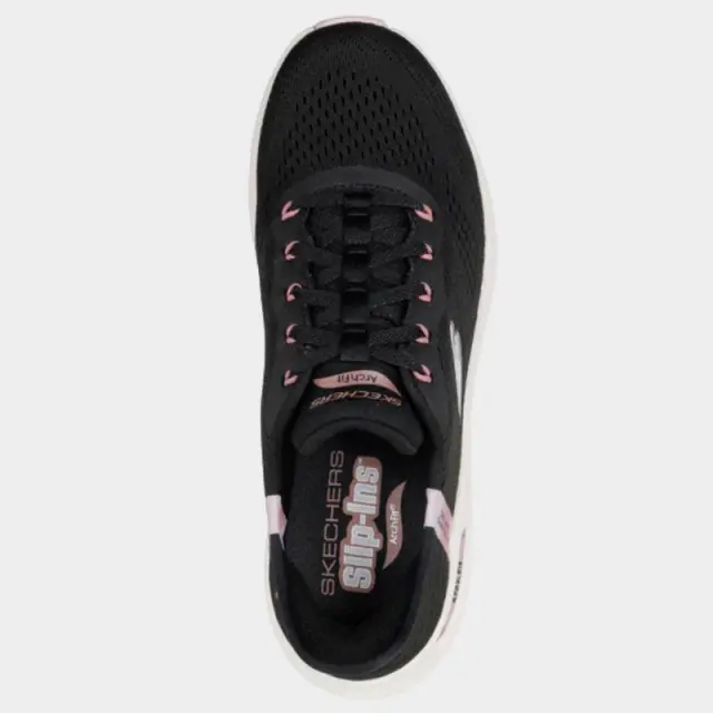 Sneakers Skechers Arch Fit 2.0 Easy 150066_BKRG Μαύρο - 37.5 3
