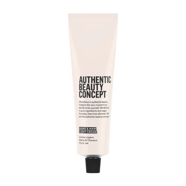 Authentic Beauty Concept Hand & Hair Light Cream 75ml