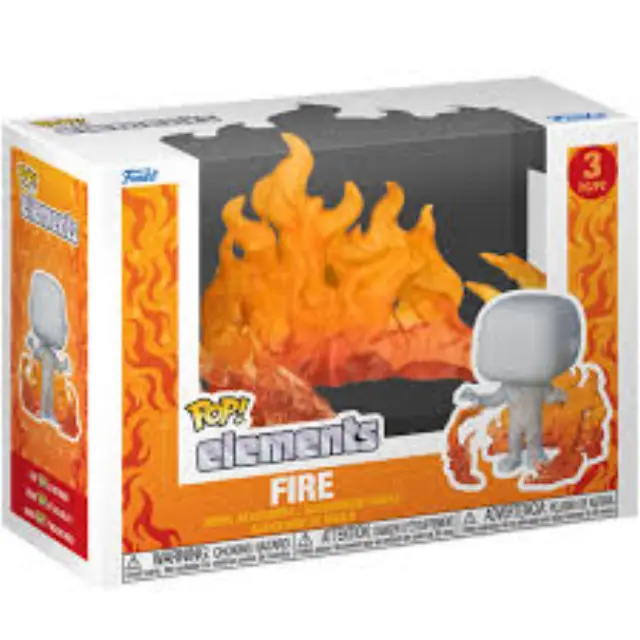 Φιγούρα Funko Pop! DIORAMA ELEMENTS - Fire