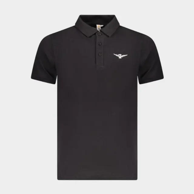 T-Shirt Military Academy S5S630-5584_NE002 Μαύρο - S