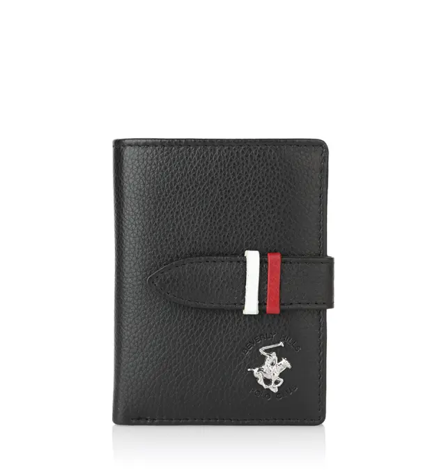 Πορτοφόλι - Καρτοθήκη POLO BH1354 Μαύρο