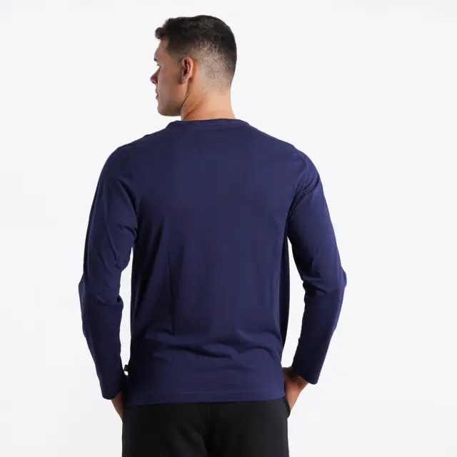 Puma Essentials Longsleeve Tee Navy 586672-06 - 2XL 2