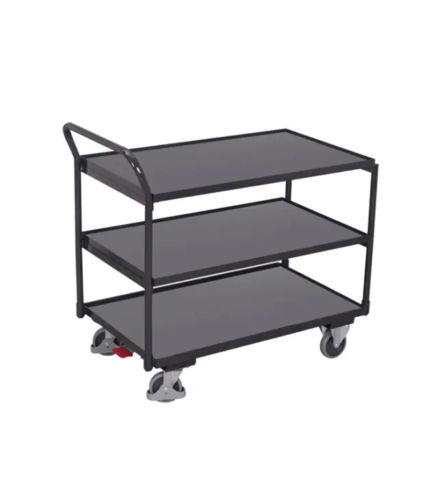 Variofit sw-500.600/AG Τρόλεϊ Μεταφοράς 3 Επιπέδων για Φορτίο Βάρους ως 250kg