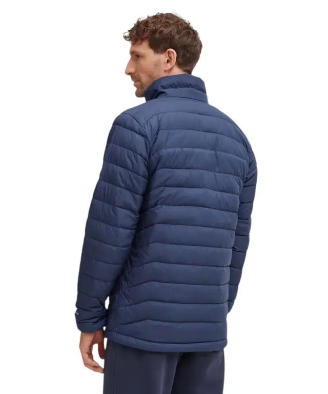 Columbia - Ανδρικό Μπουφάν Lake 22 2086964-464 Μπλε Σκούρο - M 2