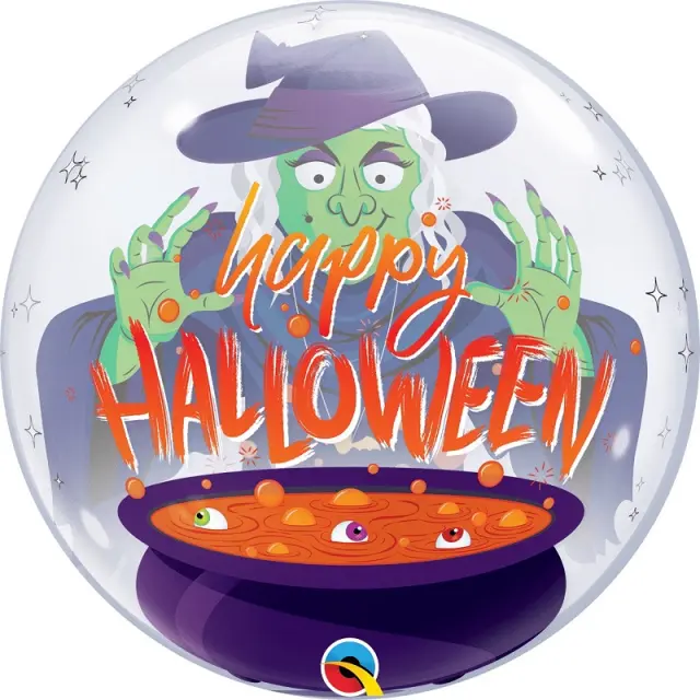 Bubble Μονό 22 Halloween Witch's Brew / 56εκ - Μάγισσα