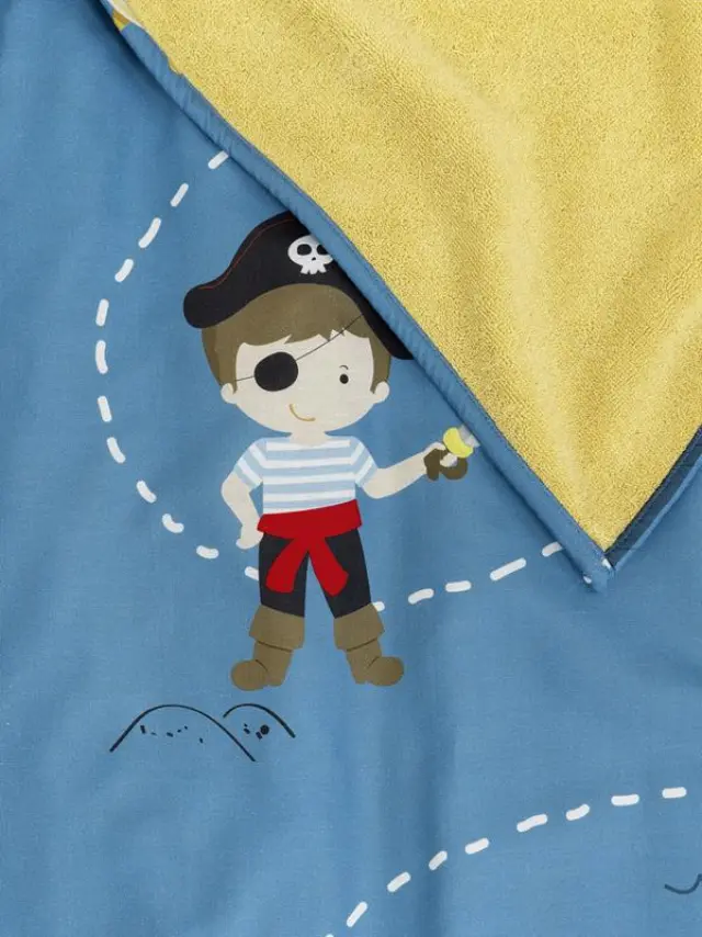 Πετσέτα Θαλάσσης δύο όψεων (70x140) Pirate Island nima 2