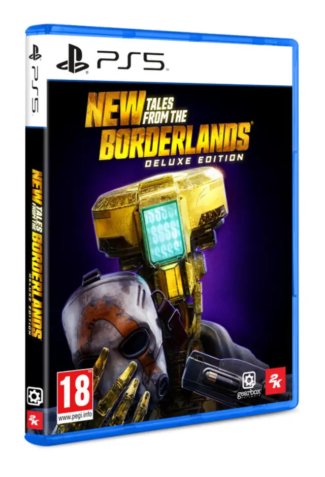 PS5 New Tales from the Borderlands – Deluxe Edition