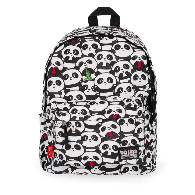 Legami My Backpack Panda Σακίδιο Πλάτης με Θήκη Laptop 15" BPK0025